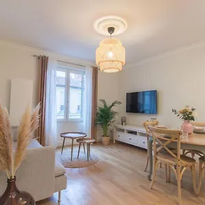  Apartment T3 Renove 10min Gare Part Dieu - Quartier Typique France